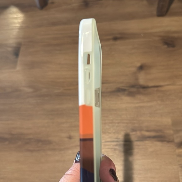 Casely iPhone 12 Max Opposites Attract Day & Night Colorblock Mountain Case - Picture 3 of 4